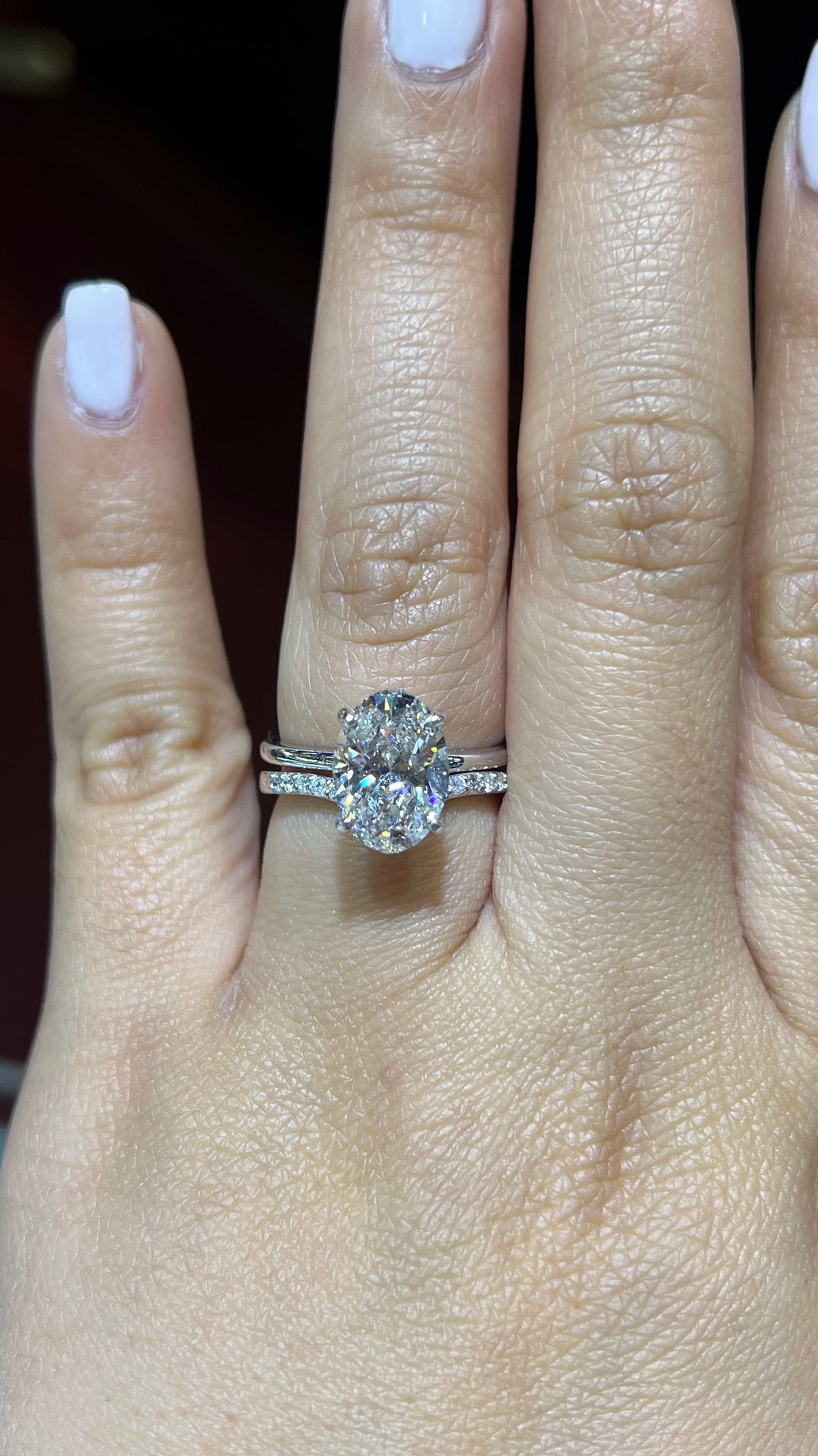 0.20ct Chevron Diamond Wedding Band 14K Gold BAN122