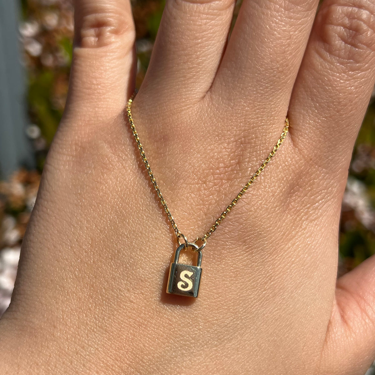 1.2mm Cable Chain w/ Engravable Plain Gold Heart Necklace 14K Gold DFN013