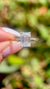 Evie Hidden Halo 2.19ct F-VVS2 Emerald Lab Diamond