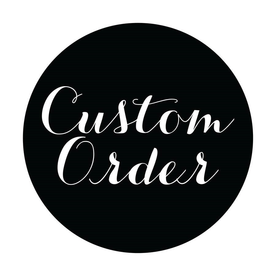 Custom Order $55 usps shiping label + insurance