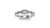 Full Twist Eternity Infinity Diamond Anniversary Wedding Band 0.60 ct tw Round-cut 14K Gold BAN074