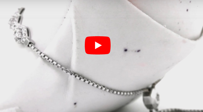 1.57 CT TW Bolo Adjustable Diamond Bracelet 14K White Gold DBR003 - NorthandSouthJewelry