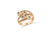 Chocolate Diamond Band 0.85 ct tw Round-Cut 14K Rose Gold BAN052 - NorthandSouthJewelry