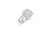 Princess Diamond Engagement Ring Set 2.32 ct tw 14K White Gold DENG026 - NorthandSouthJewelry