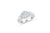 Diamond Engagement Ring 2.19 ct tw 14K White Gold DENG039 - NorthandSouthJewelry