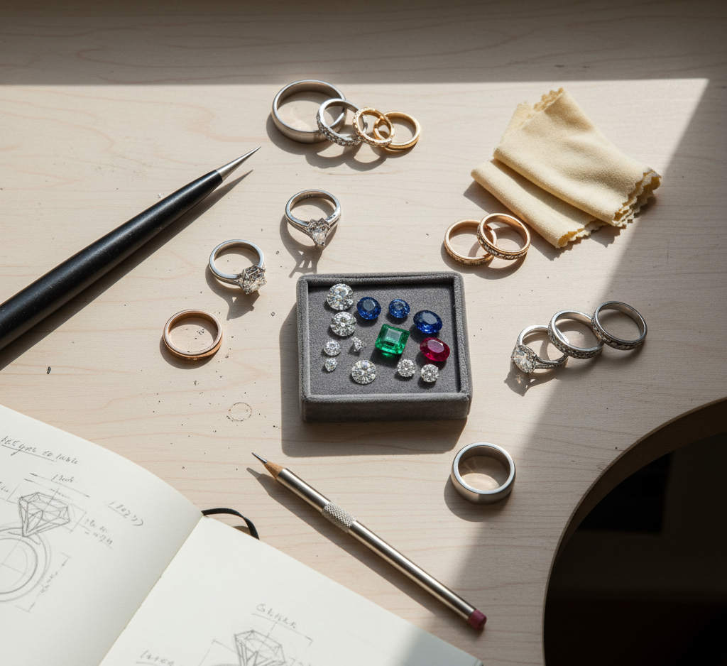 North & South Jewelry