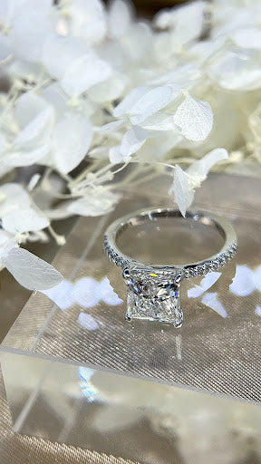 The Meaning and Brilliance of Lab-Created Diamond Engagement Rings