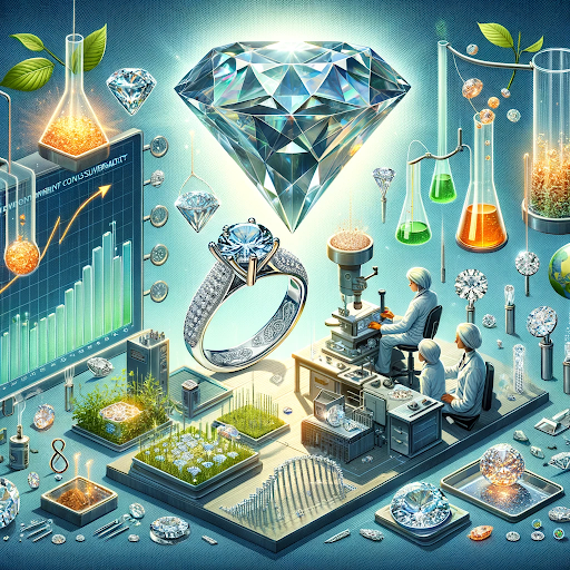 7 Inspiring Reasons to Choose a Lab-Grown Diamond for Your Engagement Ring