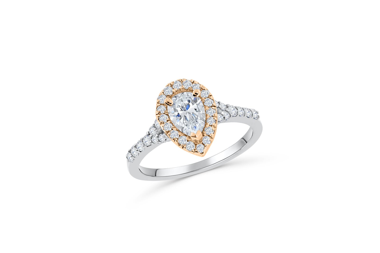 Moissanite Rings