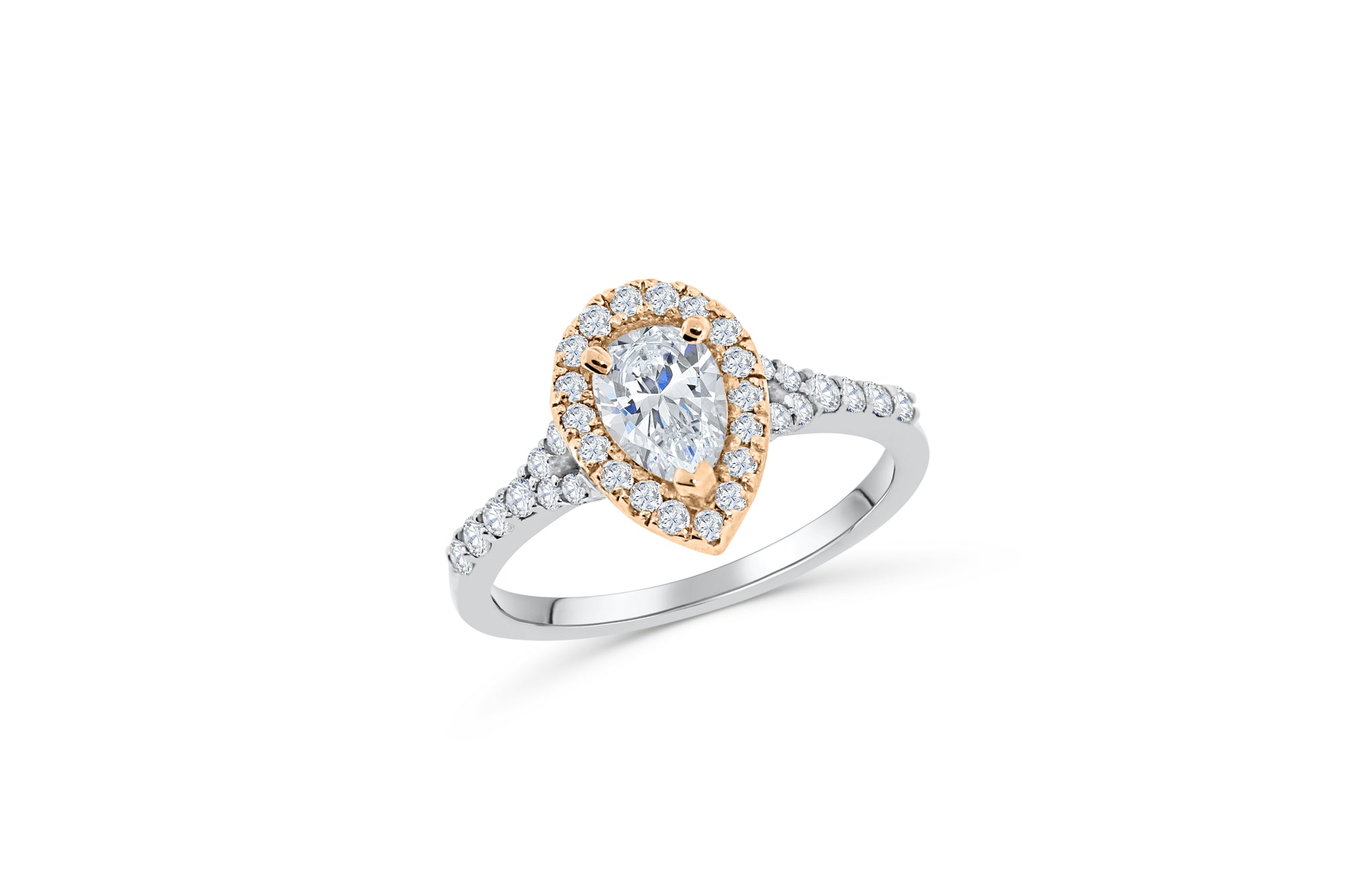 Non-Certified Natural Diamond Engagement Rings