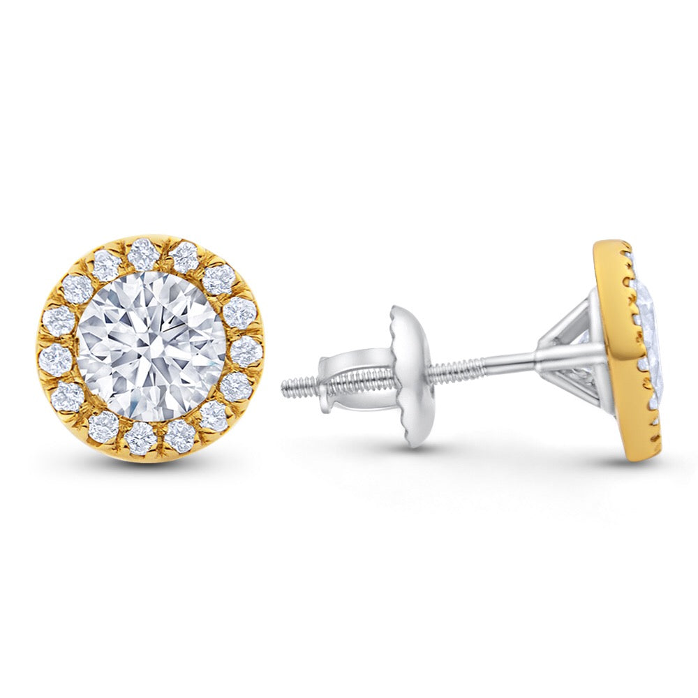 Diamond Earrings