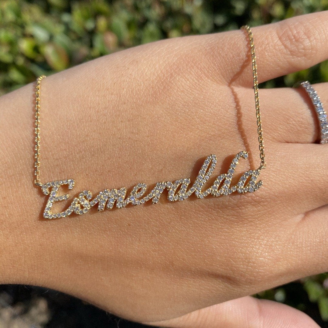 Custom Name Necklaces