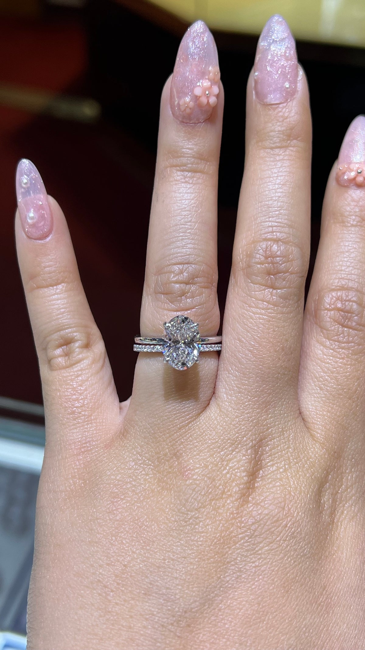 0.15ct 1.5mm Pave Diamond Wedding Band 14K Gold BAN015