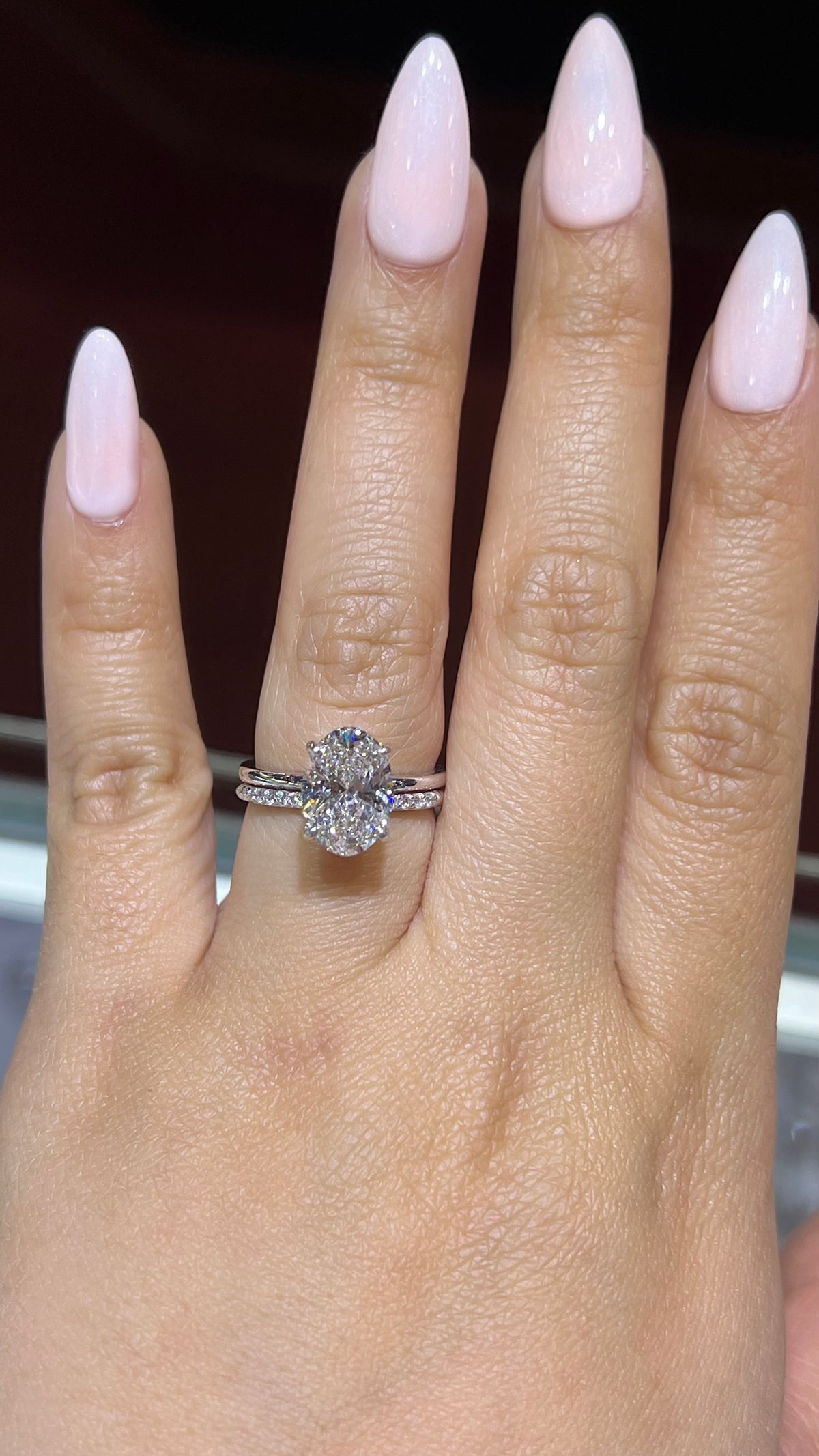 0.20ct Beaded Pave Diamond Wedding Band 14K Gold BAN054