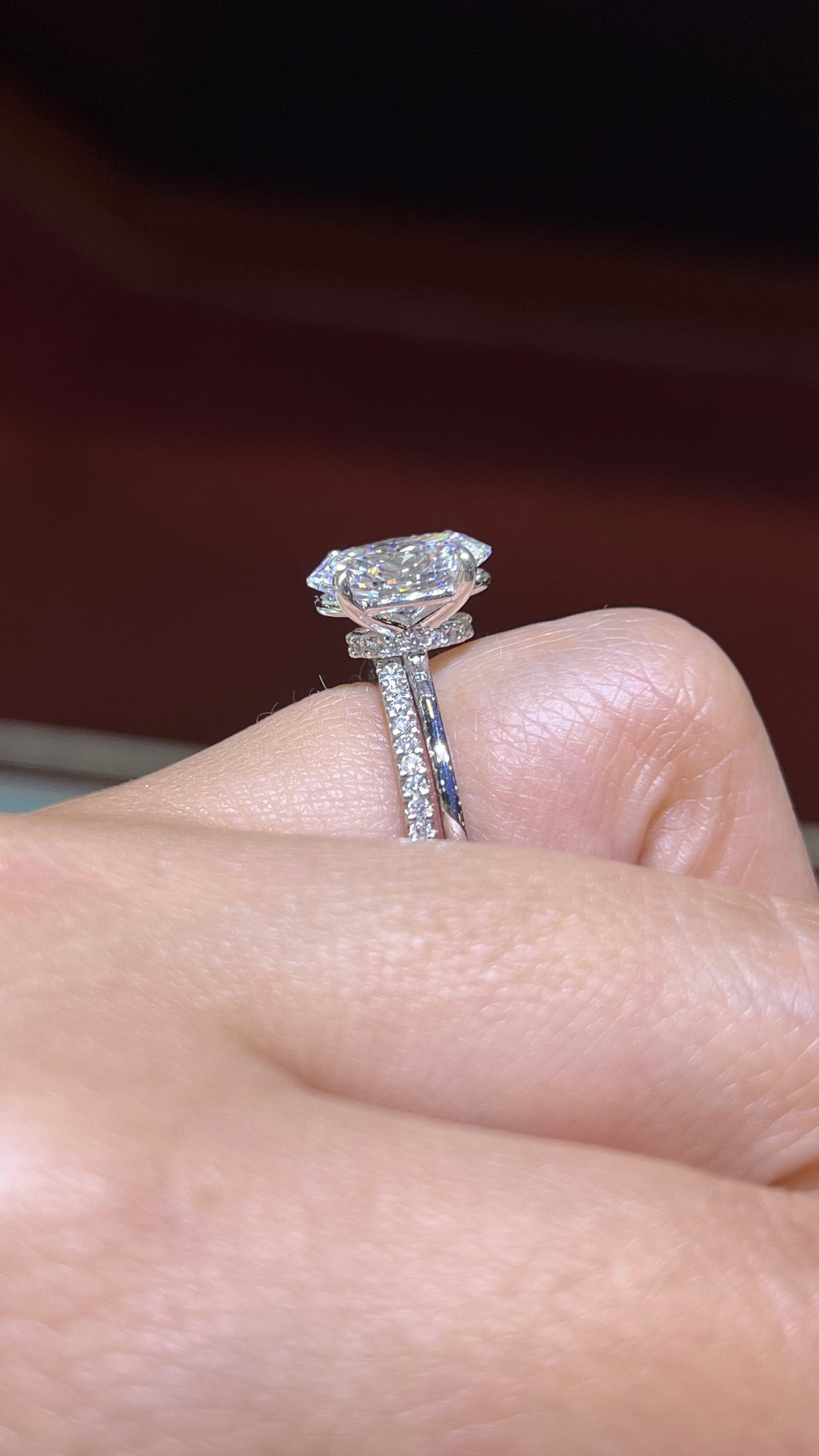 0.20ct Diamond Wedding Band 14K Gold BAN055