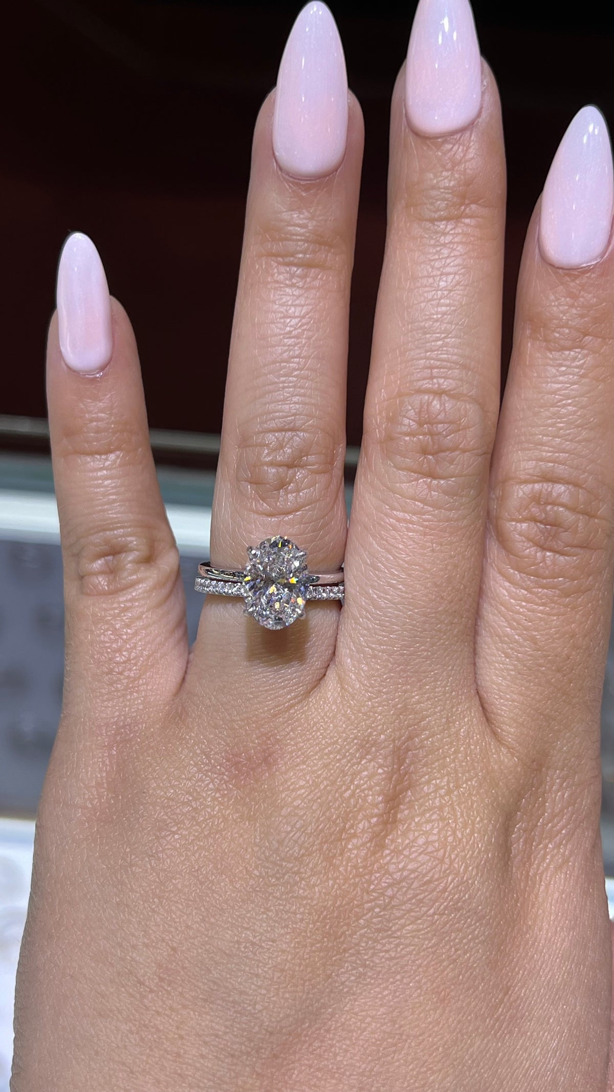 0.20ct Diamond Wedding Band 14K Gold BAN055