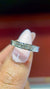 0.75ct Channel Set Baguette/Emerald Diamond Wedding Band 14K Gold BAN062