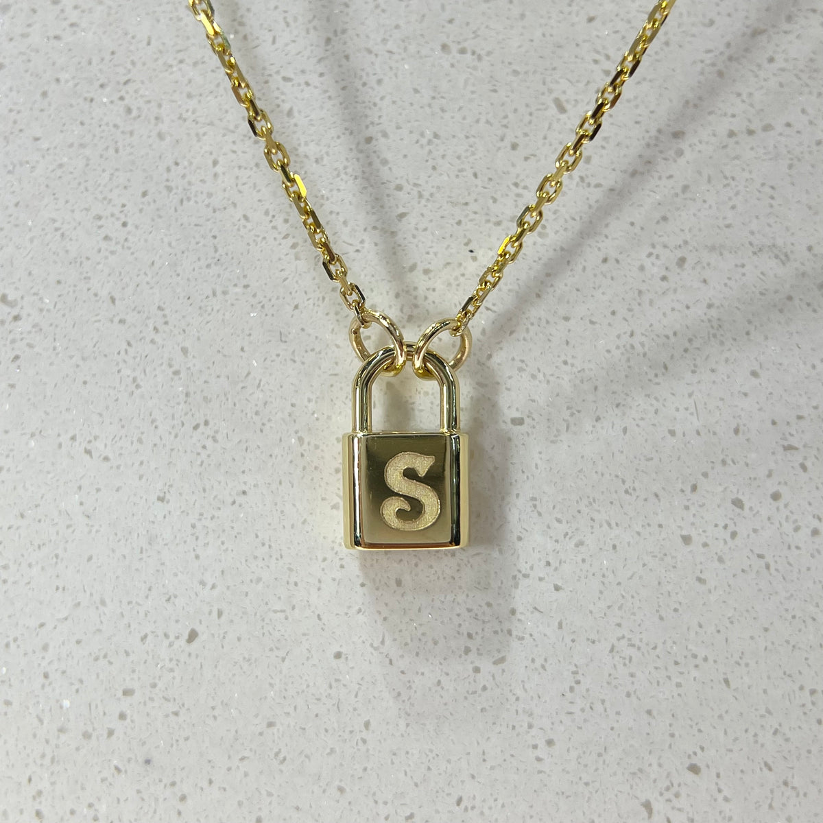 1.2mm Cable Chain w/ Engravable Plain Gold Heart Necklace 14K Gold DFN013