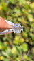 Amy 3.05ct F-VS1 Emerald Lab Diamond