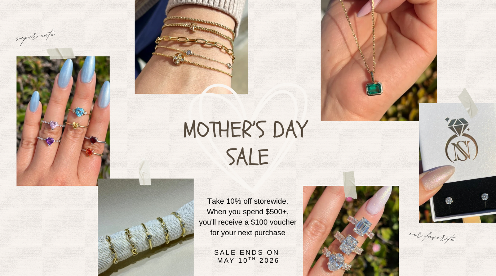 North & South Jewelry
