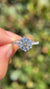 Jodi 2.74ct E-VS1 Round Cut Lab Grown Diamond Engagement Ring 14K Gold