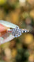 Cecile 1.25ct E-VS1 Round Cut Lab Grown Diamond Engagement Ring 14K Gold