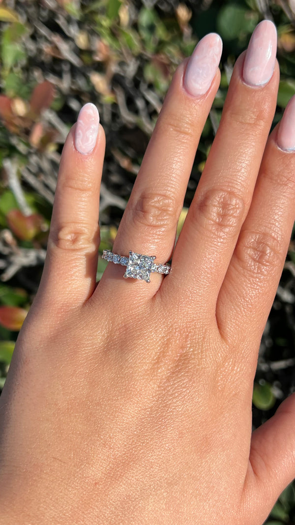 Celeste Carat Diamond Ring Tanishq Stellar Glamour Celeste