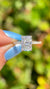 Jenni 2.52ct E-VS1 Radiant Cut Lab Grown Diamond Engagement Ring 14K Gold