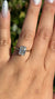 Sophi 2.55ct E-VS1 Radiant Cut Lab Grown Diamond Engagement Ring 14K Gold
