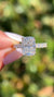 Crystal 4.07ct E-VS1 Cushion Cut Lab Grown Diamond Engagement Ring 14K Gold