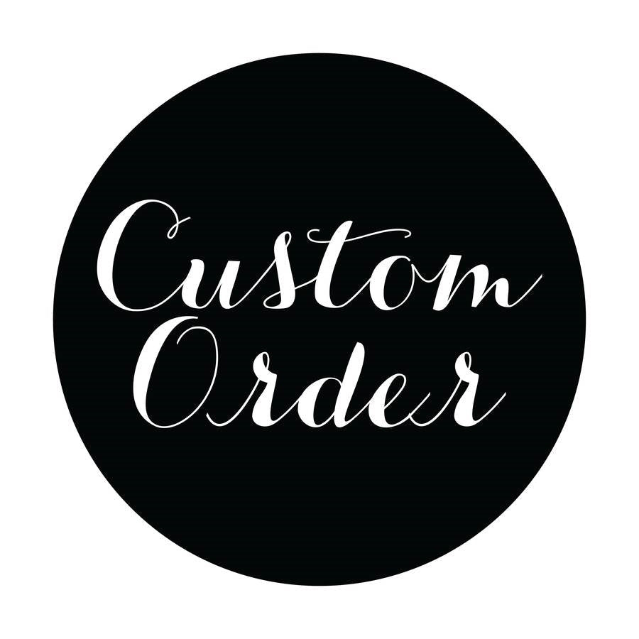 Custom Order Casey+Andrew Deposit $2000/$4600