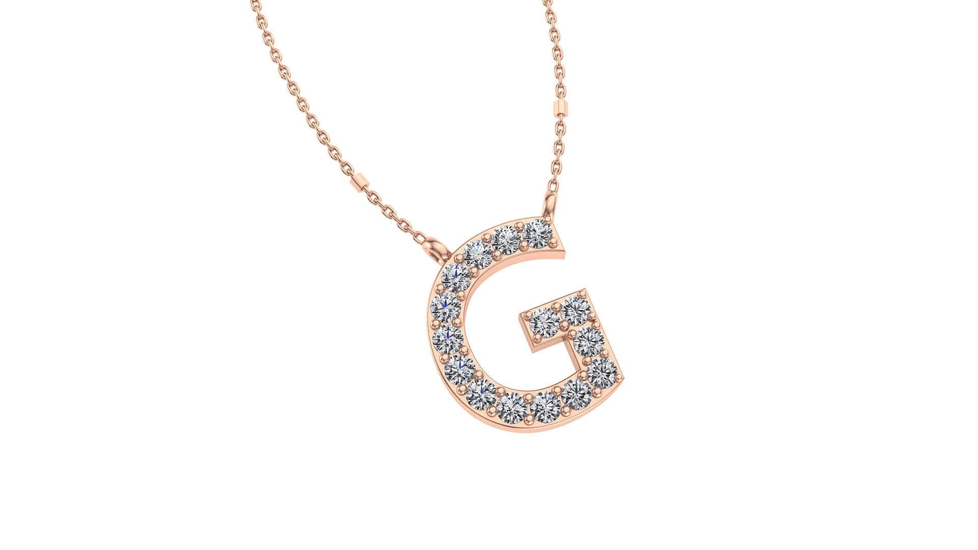 Letter G Pendant - Disc Letter Necklace - Round Letter Pendant – Adina  Stone Jewelry