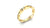 Mini Link w/ Me Diamond Half Link Band 14K Gold BAN085