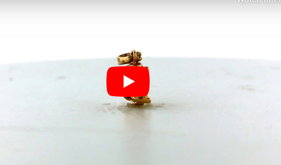 Halo Solitaire Diamond Pendant 0.50 CT TW 14K Rose Gold DPEN042 - NorthandSouthJewelry