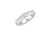 Diamond Wedding Band 0.78 ct tw Baguette-Cut 14K White Gold BAN062 - NorthandSouthJewelry
