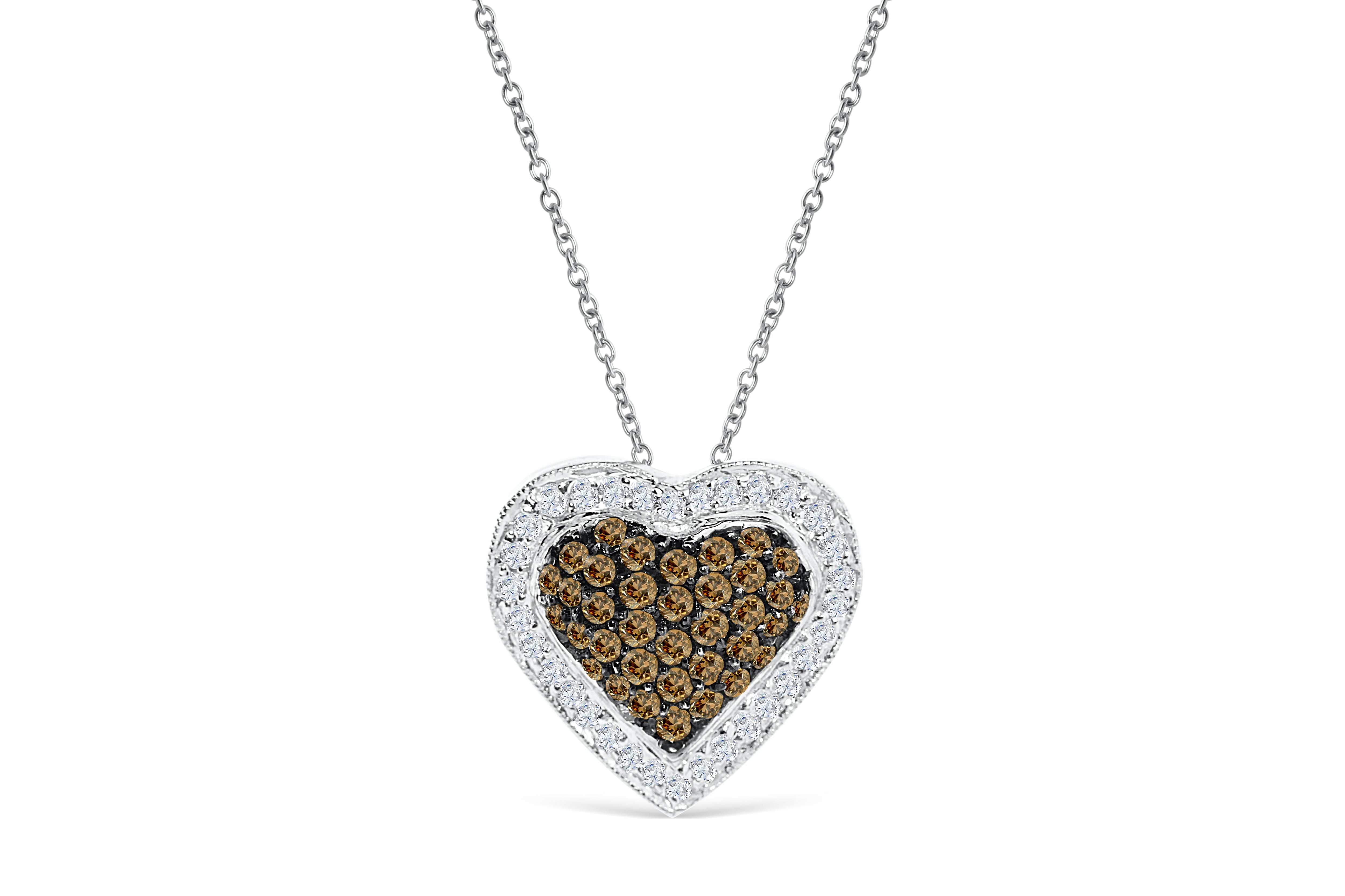 Le Vian Godiva Chocolate Heart Pave Diamond Enamel Pendant - TSPY 1 – Ben  Garelick