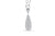 Diamond Pendant 0.49 CT TW 14K White Gold DPEN029 - NorthandSouthJewelry